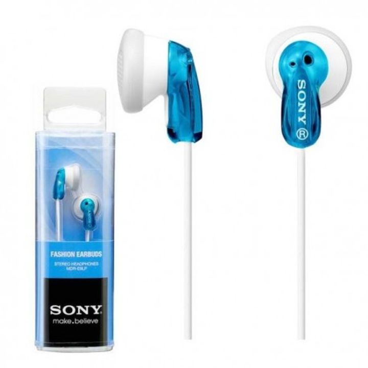 new-gadget-สินค้าขายดี-หูฟังสอดหู-สวมใส่สบายsony-หูฟัง-mdr-e9-ของแท้-100-รับประกันศูนย์-sony-1-ปี-เล่นเกม-ฟังเพลง-ส่งฟรี