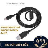 【ลดสุดใจ】 USB Mini USB สายสายดาต้า USB USB ข้อมูลสายสีดำสำหรับกล้อง Canon