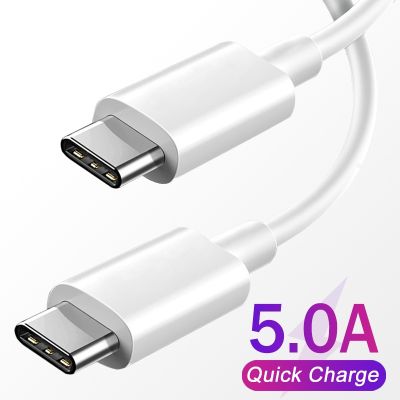 PD 20W USB C to USB Type-C Cable QC4.0 3.0 Fast Charging Data Cables for Macbook Samsung S10 S9 Plus USB C Cable for Huawei P30
