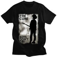 Rock Band The Cure Dont Cry Graphic T Shirts Mens Vintage Punk Tee Gothic T