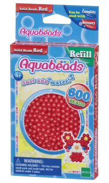 SOLID BEAD PACK REFILL - AQUABEADS