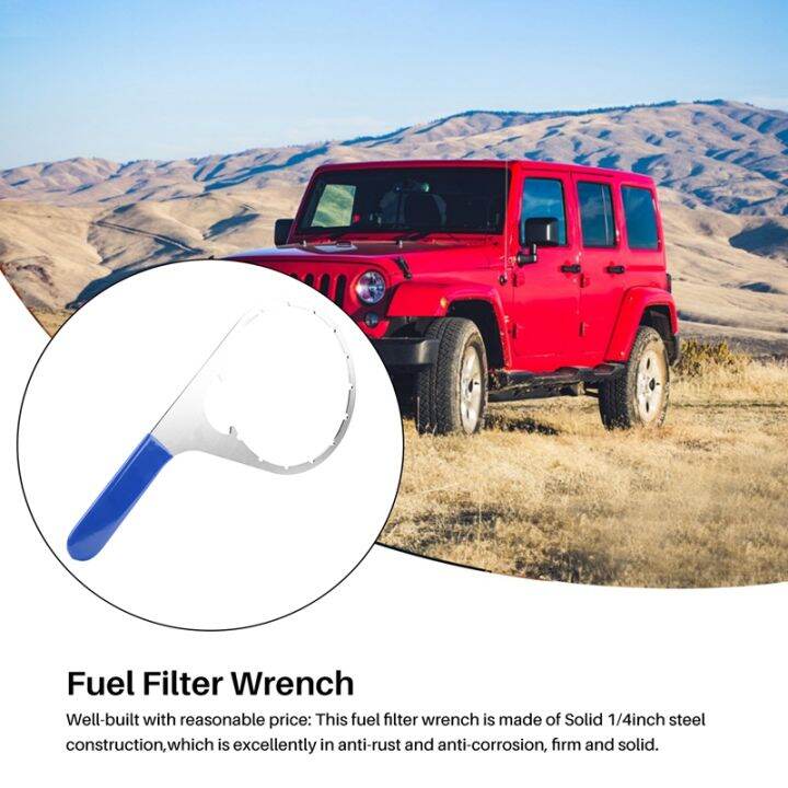 Fuel Filter Wrench 380134 382 Fuel Water Separator, 6 Inch Colar/Vent