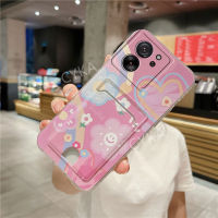 2023 Xiaomi เคสโทรศัพท์เมฆน่ารัก13T Pro Xiaomi เคสใส่โทรศัพท์13T เคสนิ่มกระเป๋าใส่บัตรฝาครอบซิลิโคน TPU Mi13T