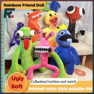Rainbow Friends Plush Toys Blue Pink Orange Cartoon Anime Game