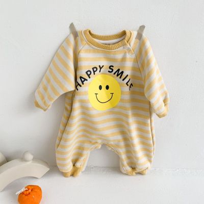 Baby Bodysuit Long Sleeve Banana Thin Newborn Jumpsuit