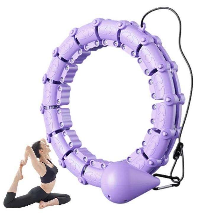 smart-hoops-for-adults-weight-loss-smart-weighted-circle-hoop-infinity-fitness-hoop-adomen-fitness-massage-great-for-adults-and-beginners-astounding