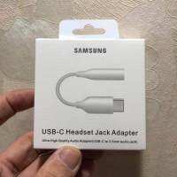 USB-C to 3.5mm Audio jack สายแปลงหูฟังจาก Type c เป็น 3.5 สำหรับซัมซุง (สีขาว)