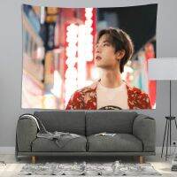 【TX】หวังอี้ป๋อWangYibo fans surrounding background cloth dormitory room bedroom decoration hanging clothพื้นหลังผ้าแขวนตกแต่งหอพื้นหอพัก (Series 3)