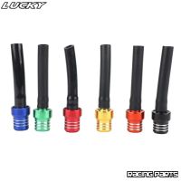 【cw】Motorcycle accessories 5 Color Motorcycle Universal Gas Fuel Cap Air Vent Breather Hoses Tubes For KTM Honda Yamaha Pit Dirt Bike ATV Quad MX Aluminum ！