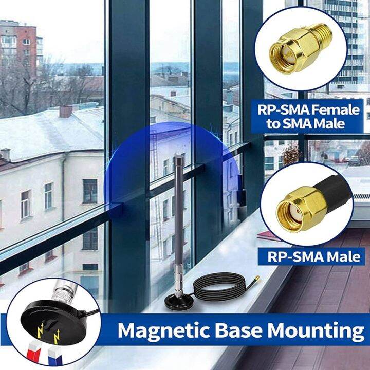 lora-antenna-868mhz-3-dbi-fiberglass-lorawan-antenna-with-magnetic-base-3-meter-extension-cable-for-rak-nebra-bobcat-hnt