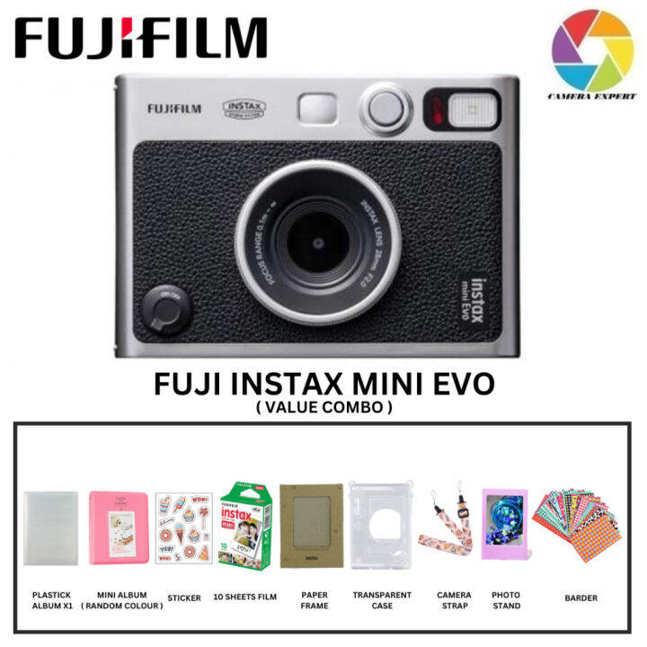 Fujifilm Instax Mini Evo Hybrid Instant Camera Lazada PH