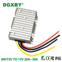 60V72V80V ถึง12V 10A 15A 20A 25A DC Step-Down โมดูล30V ~ 96V ถึง12V ไฟฟ้ารถควบคุม Power Converter CE