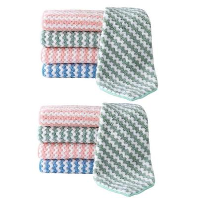 Dishes Cleaning Cloth Reusable Dish Rags Kitchen Cleaning Towels for Stains Fast Drying Microfiber Wipe Cloth for Window Glass Dishes Cookware successful