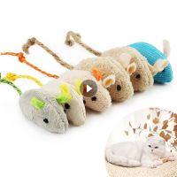 1/3pcs Pet Interactive Small Toy New Home Cat Toy Plush Herbal Mouse Cute Modeling Kitten Toy Universal Peppermint Toy Cat Toys
