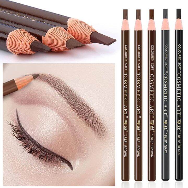 Professional Microblading Pencil Permanent Eyebrow Pencil Tattoo ...