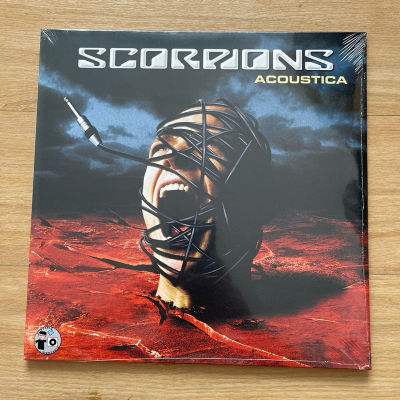 แผ่นเสียง Scorpions อัลบั้ม Acoustica 2 × Vinyl, LP, Album, Reissue มือหนึ่ง ซีล