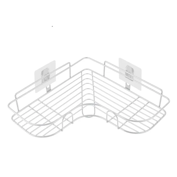 Bathroom Shelf (Super practical, no holes) Toilet paper holder