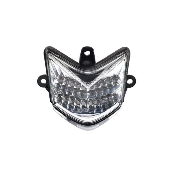 ไฟหรี่รถยนต์ไฟท้าย LED แบบรวมของ HFMOTO สำหรับ Kawasaki ZX-10R 2004-2005