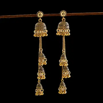 Afghani hot sale jhumkas online