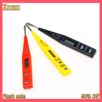 Zozo ✨Ready Stock✨ ไม่ใช่ติดต่อ LCD ไฟฟ้า AC/DC Voltage Alert เครื่องตรวจจับเซ็นเซอร์ทดสอบปากกา