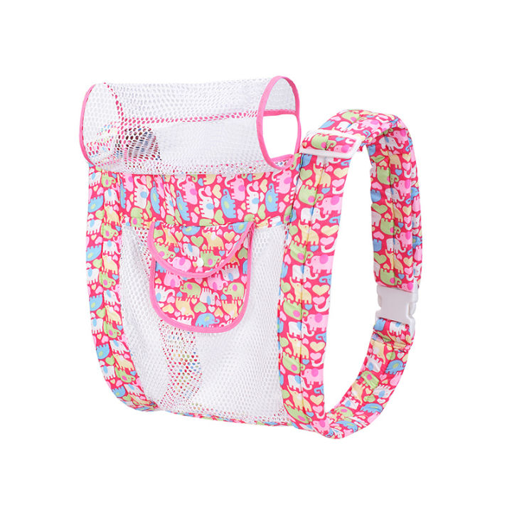 piggyback-childrens-back-artifact-back-summer-light-and-easy-baby-outing-strap-front-and-back-two-use-summer-baby-hold