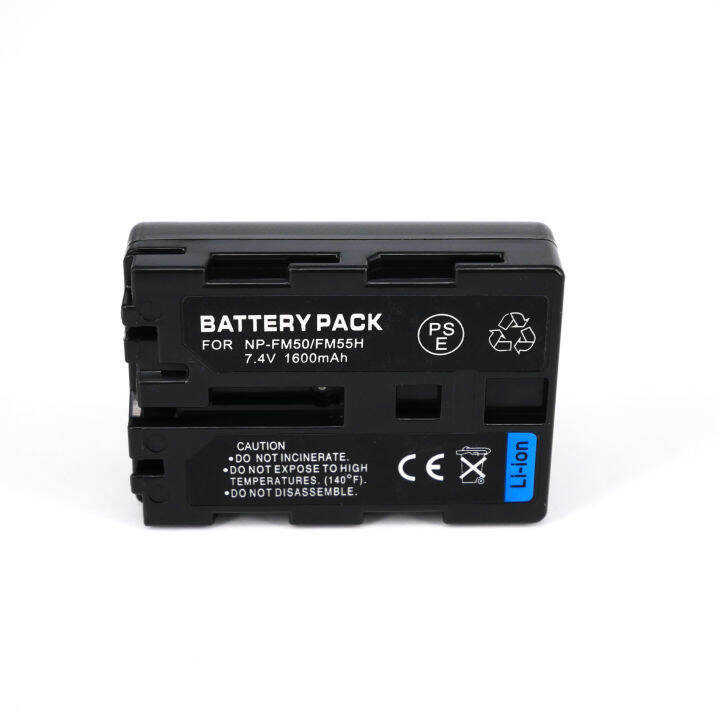แบตเตอร์รี่กล้อง Sony Camera Battery รุ่น NPFM50/FM55 Lazada.co.th