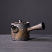 LUWU japan ceramic kyusu teapots with filters vintage chinese kung fu tea pot drinkware 175ml