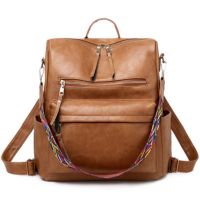 --238812Womens bag❄ The new backpack female han edition British wind contracted large campus student backpack bag leisure travel