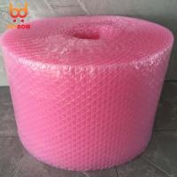 Pink Bubble Film Roll Bag Foam Paper Roll Packaging Express Gift Packaging Thickened Anti Shock Pad 20cm 30cm 40cm 50cm Width