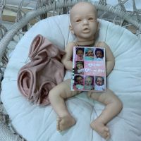 NPK 20inch Reborn Doll Kit Aleyna Popular cute face fresh color soft touch with COA