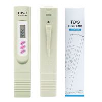 TDS Meter PH Meter ความแม่นยำสูง Digital Water Quality Tester เครื่องวัดอุณหภูมิแบบดิจิตอลสำหรับ Aquarium สระว่ายน้ำ Ph Metro