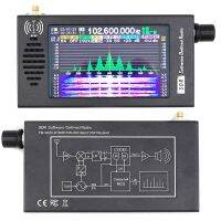 SDR-101 Black Digital Radio Aluminium Alloy Digital Radio SDR DSP Digital Demodulation CW/AM/SSB/FM/WFM