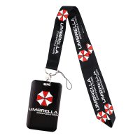 【cw】 Umbrella Corporation Lanyard Card Sets Keychain ID Tag Badge Holder Printing Neck Keys Cards Jewelry ！