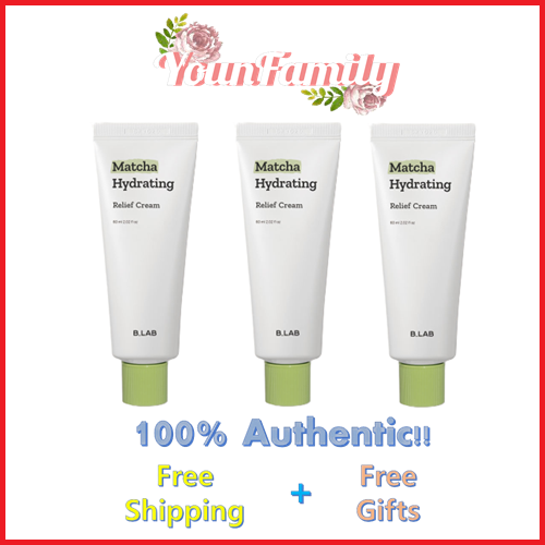 [B-LAB] Matcha Hydrating Relief Cream 60ml Bundle Collection | Lazada PH