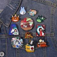 【DT】hot！ animation image brooch Cartoon animal pin backpack everything badges Accessories wholesale to friend