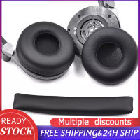 Earpads Cushion Cover ที่คาดศีรษะหนังเปลี่ยน Beam สำหรับ JBL Synchros E40BT E40หูฟังบลูทูธ1ชุด