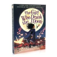 หนังสือภาษาอังกฤษ หนังสือ หนังสือเด็กภาษาอังกฤษ The Girl Who Drank The Moon By Kelly Barnhill English Book Childrens Adventure Books Fantasy Fiction Magic Story Book Bedtime Storybook for 8-12 Years Old