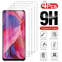 [spot goods] 4PCS 9HCase ForA74 A94 A54 4G 5GScreen Protector ForA 74 94 54ฝาครอบ ClearFIlm