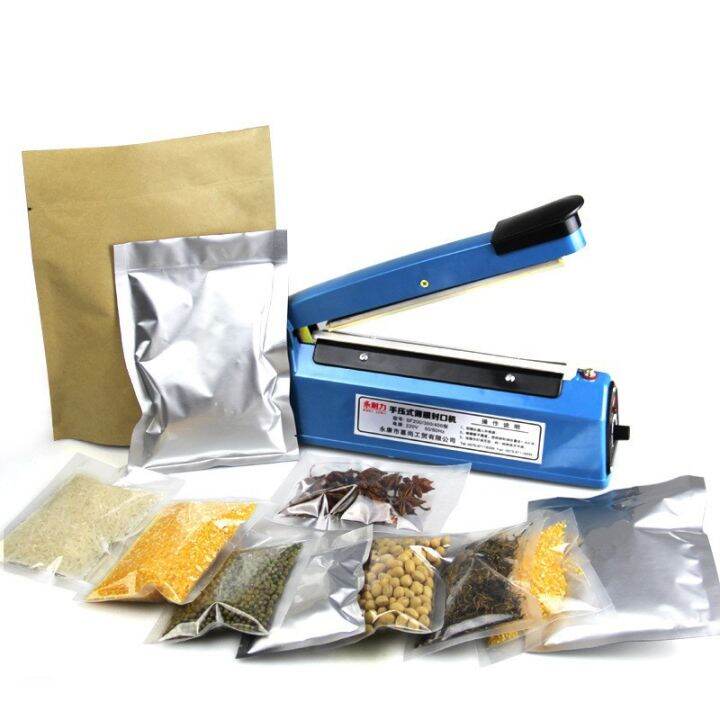 Heavy Duty PFS200MM Plastic Sealer Impulse Heat Sealer Plastic Bag
