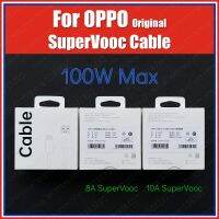 10A DL129 8A ของแท้ Supervooc USB A ถึง USB สายเคเบิลแบบเร็วชนิด C สายข้อมูล100W 80W 65W 67W 44W 33W