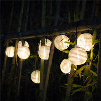 LED Garden Decor Lantern Lights Solar Powered String Lights Outdoor Decoration For Wedding Camping Fences 5M 20LED 9M 50LED