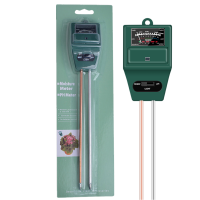 3 In 1ดิน PH Tester ความชื้นวัดความชื้นเมตรไฮโดรโปนิกส์วิเคราะห์สวนตรวจจับ