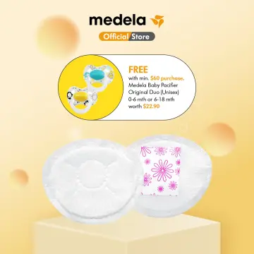  Medela Nursing Pads, Disposable Breast Pad, Pack of 60 : Medela  : Baby