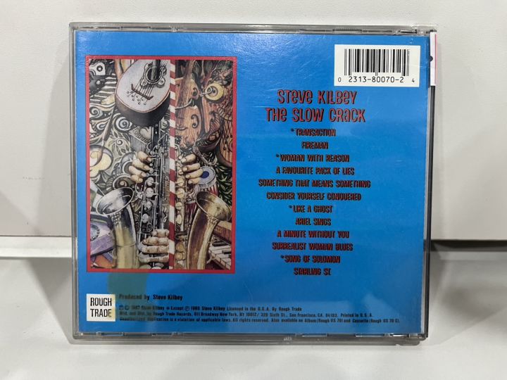 1-cd-music-ซีดีเพลงสากล-steve-kilbey-the-slow-crack-rough-trade-records-c15c161