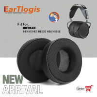 EarTlogis New Arrival Replacement Ear Pads for HIFIMAN HE4XX HE5 HE5SE HE6 HE6SE Headset Earmuff Cover Cushions Earpads