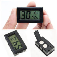 Cohiba Ciggar Box Temperature and Humidity Meter Embedded Mini Electronic Digital Display Hygrometer Indoor and Outdoor Pet Reptile Wireless Meter