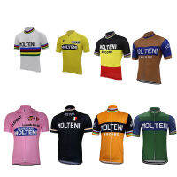 Hot Moltini เสื้อปั่นจักรยานชายแขนสั้นฤดูร้อนเสื้อจักรยาน Road Wear Clothing