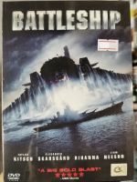 DVD : Battleship (2012) แบทเทิลชิป ยุทธการเรือรบพิฆาตเอเลี่ยน   Languages : English, Thai, Japanese / Subtitles : English, Thai, Etc.   Time : 131 Minutes  " Talor Kitsch , Alexander Skarsgard , Rihanna "