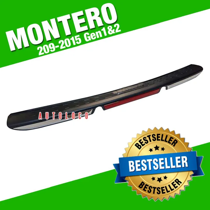 Rear Bumper Guard for Mitsubishi Montero Sport 2009 2010 2011 2012 2013