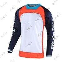 [In stock] 2023 design  Ready Stock Mens Long Sleeve Troy Lee SE Pro Bol DOr Jersey Mountain Bike Clothing MTB Bi，Contact the seller for personalized customization of the name